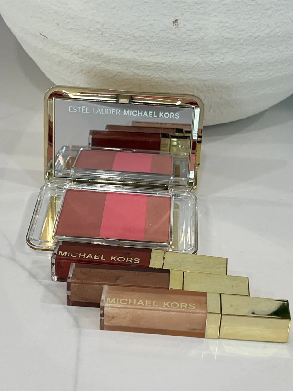 4pc ESTEE LAUDER  Michael Kors..